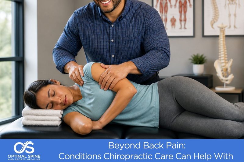 Beyond Back Pain Conditions Chiropractic Care Can Help With