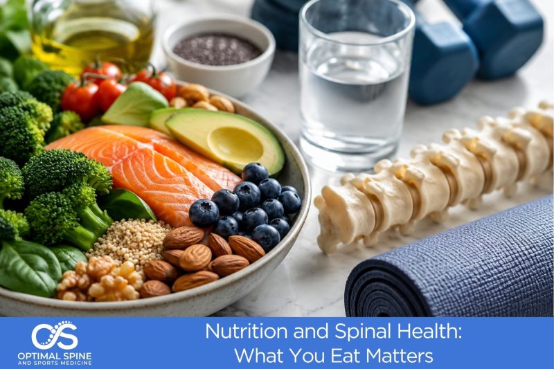 Nutrition and Spinal Health: What You Eat Matters