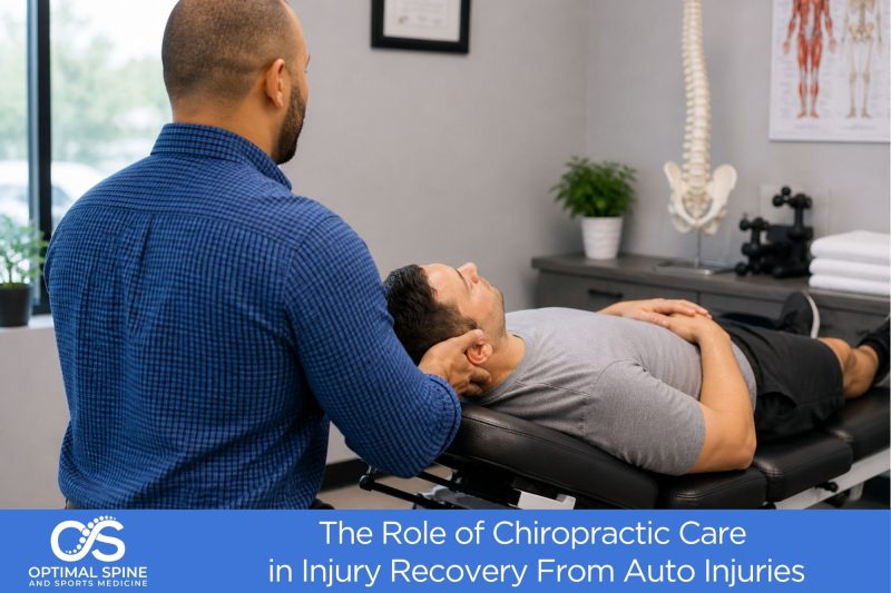 The Role of Chiropractic Care in Injury Recovery From Auto Injuries
